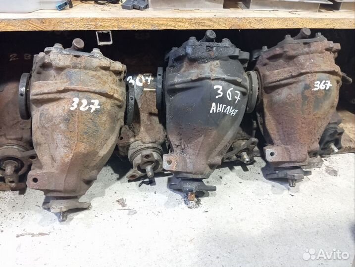 Редуктор mercedes w210 3.67