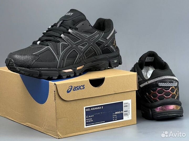 Кроссовки Asics gel kahana 8 black Gore-Tex