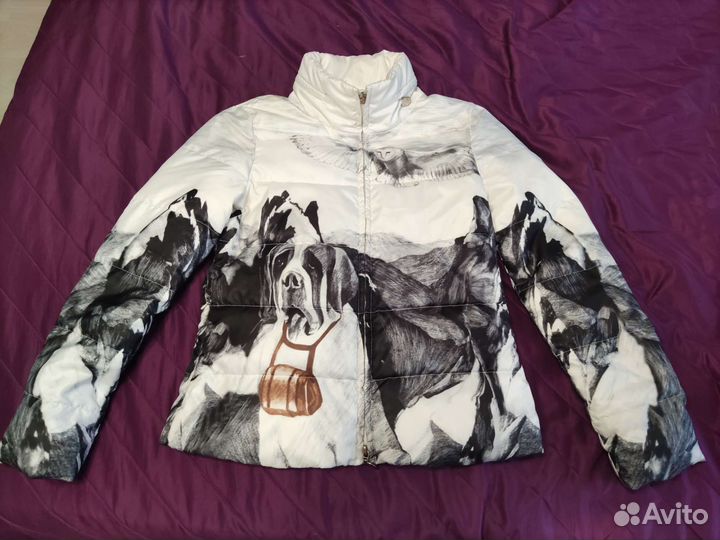 Куртка женская на пуху Moncler