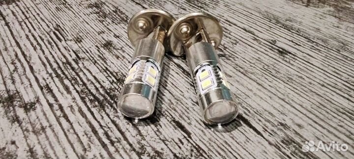 Светодиодные лампы в линзы H1