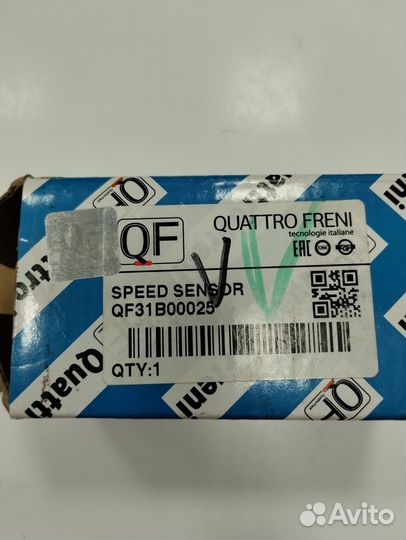 Датчик скорости Lifan Solano