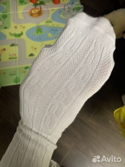 Новогодний костюм снежинки для девочки 86