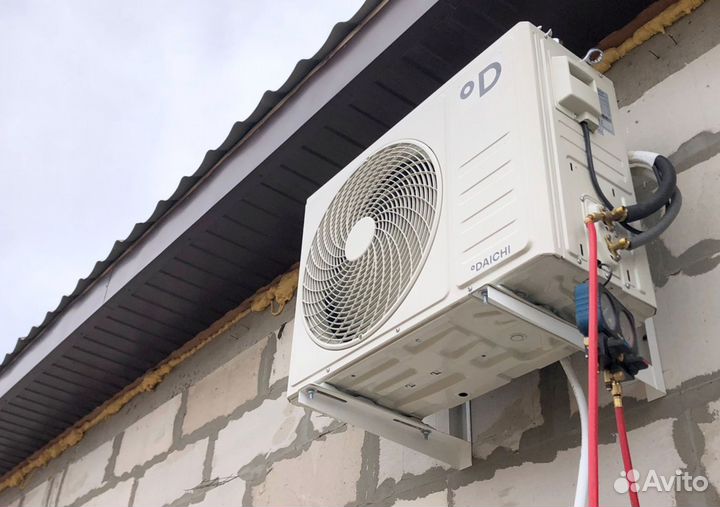 Новые сплит системы с гарантией и установкой