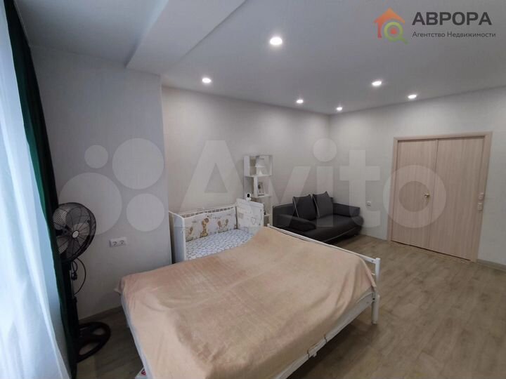 1-к. квартира, 43,3 м², 2/5 эт.