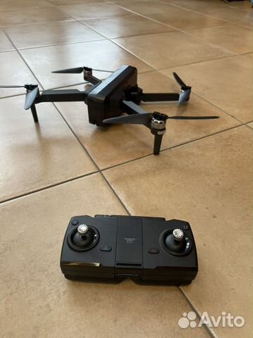 Дрон SJ R/C F11 GPS Folding Drone