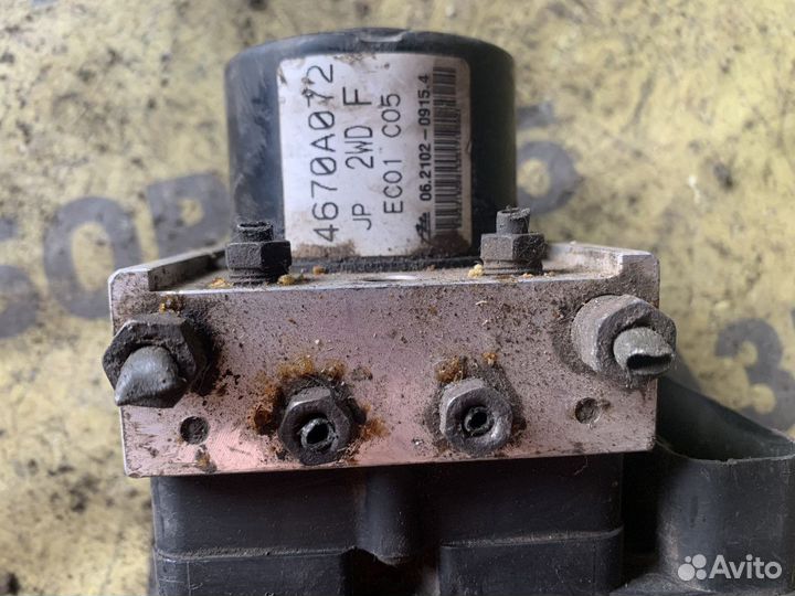 Блок ABS Mitsubishi Lancer 10