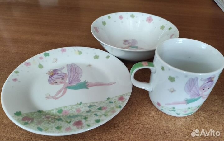 Набор детской посуды