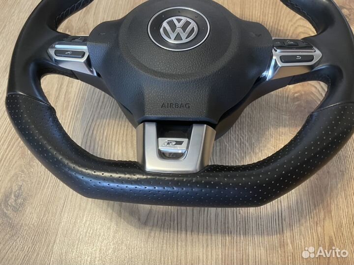 Руль Volkswagen PQ R-Line 1K8419091