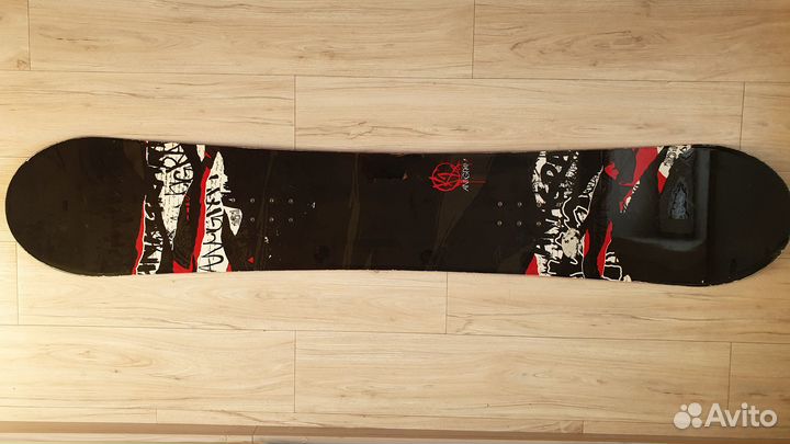 Б/у Сноуборд K2 Anagram 161 средней жесткости