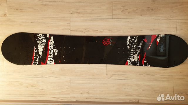 Б/у Сноуборд K2 Anagram 161 средней жесткости