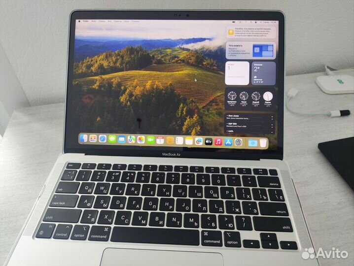 Apple Macbook air 13 2020 m1 8gb 256 + чехол