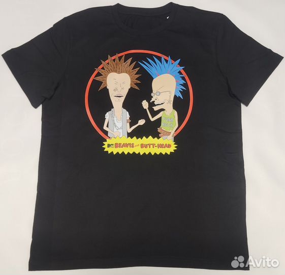 Футболка Beavis and Butt-Head/punks (M)