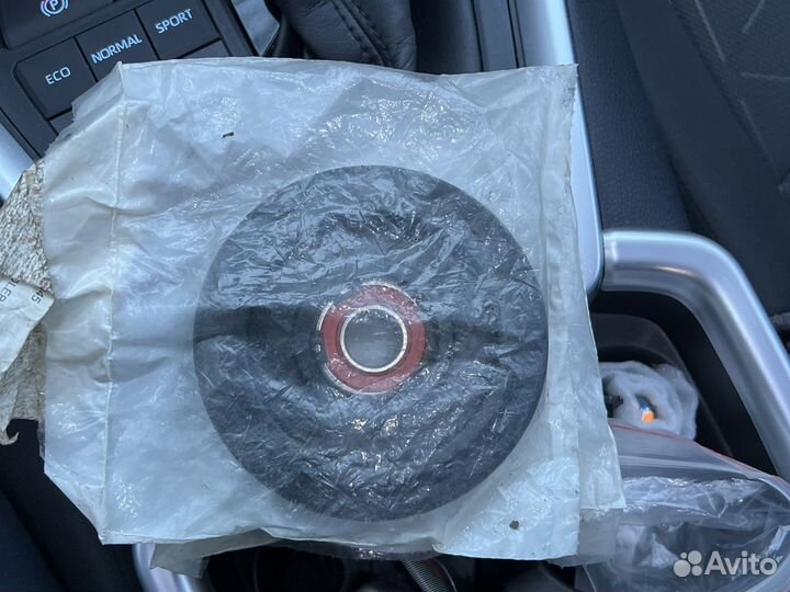 Ролик подвески BRP 102 мм