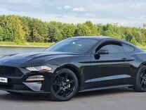 Ford Mustang 2.3 AT, 2018, 67 000 км, с пробегом, цена 2 540 000 руб.