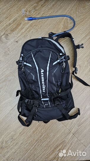 Велосипедный рюкзак