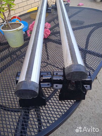 Багажник аэродинамический на крышу чтял весте