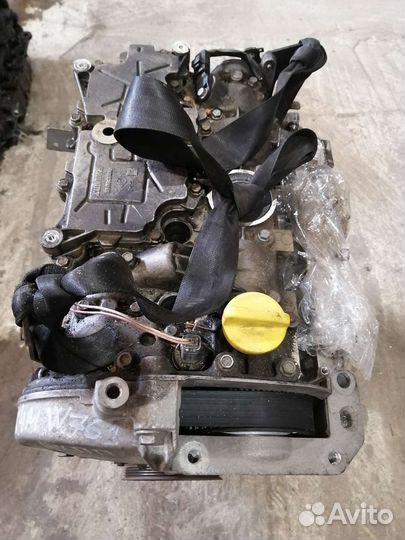 Двигатель K4M 761 Под АКПП Рено Меган 2 1.6