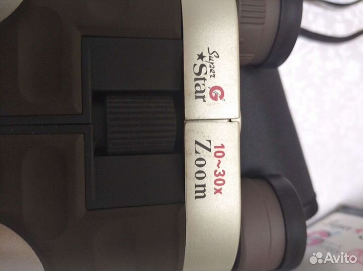 Бинокль из Японии Kenko 10-30x25 Лот 535