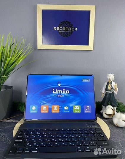 Планшет Umiio a19 pro с клавиатурой