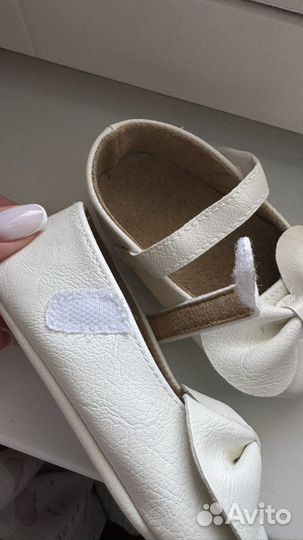 Пинетки (туфли) для девочки