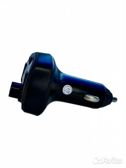 Модулятор FM-M32PD +bluetooth, 2 USB-порта 3,4 А