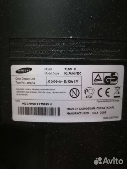 Монитор для компьютера Samsung