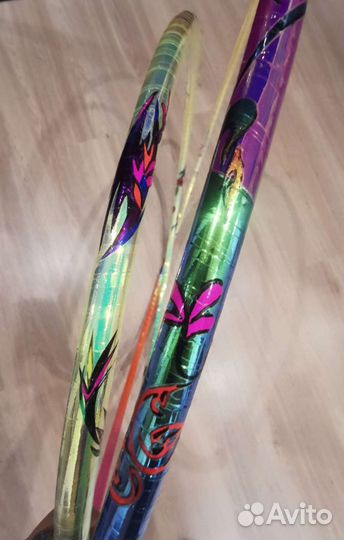 Обруч, булав, обмотка