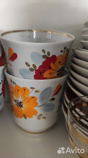 Чашка с блюдцем