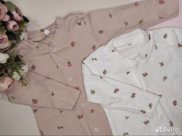 Новая одежда для новорожденных 56 р