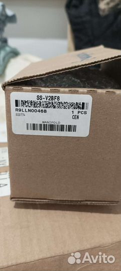 2 и 5 клапанный блок для КИП