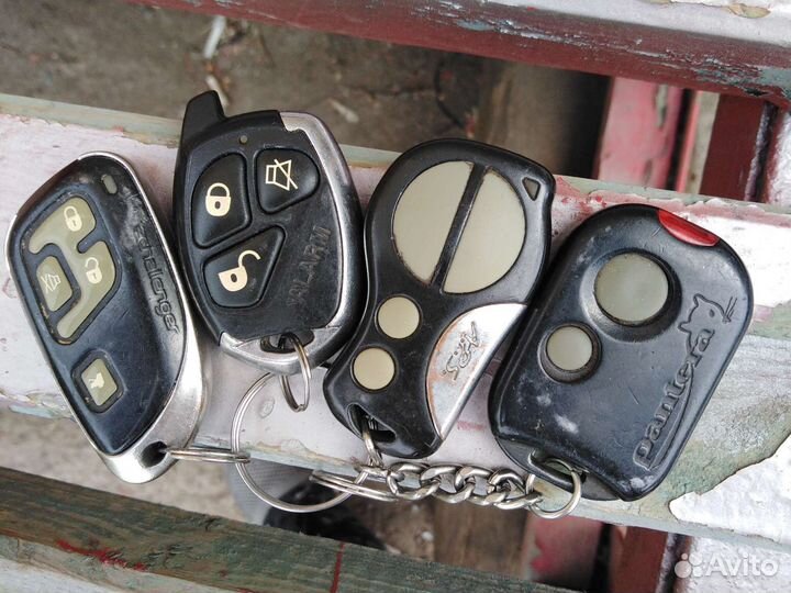 Брелоки автосигнализации