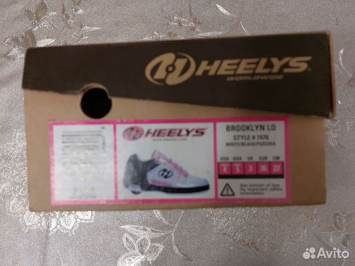 Heelys для девочки