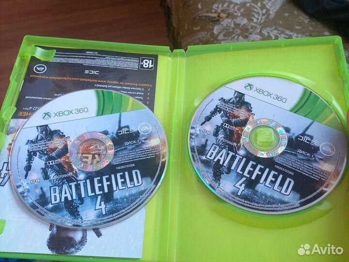 Battlefield 4 для xbox 360