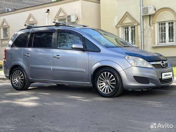 Opel Zafira 1.8 МТ, 2008, 157 419 км