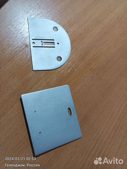 Запчасти для швейной машины чайка