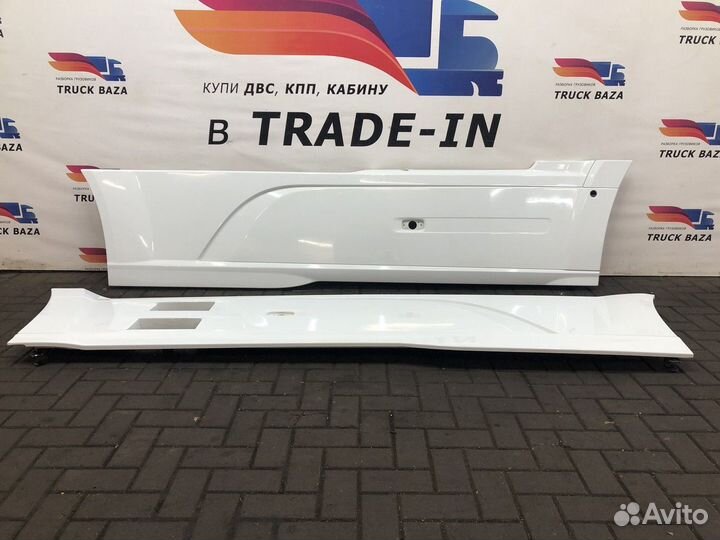 Комплект спойлеров на баки Daf XF106