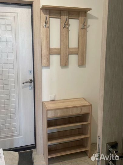 Тумба для обуви /этажерка/обувница с полками 60