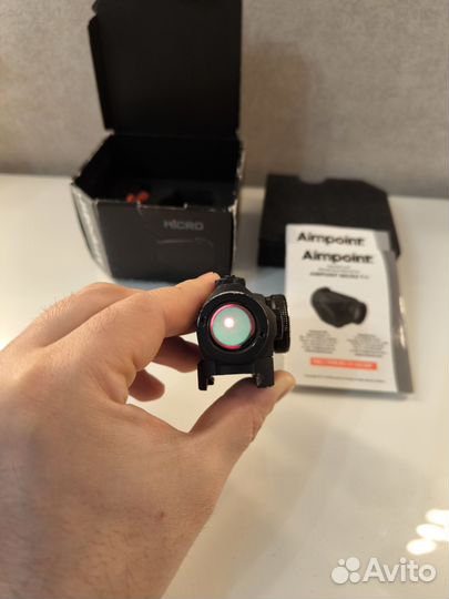 Коллиматорный прицел Aimpoint Micro T-1
