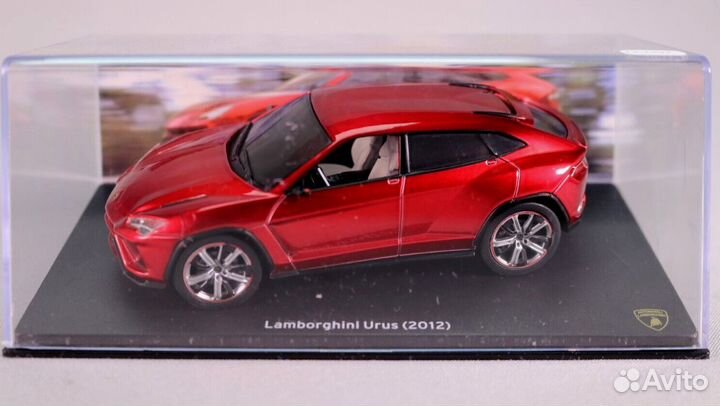 1 43 Lamborghini модели