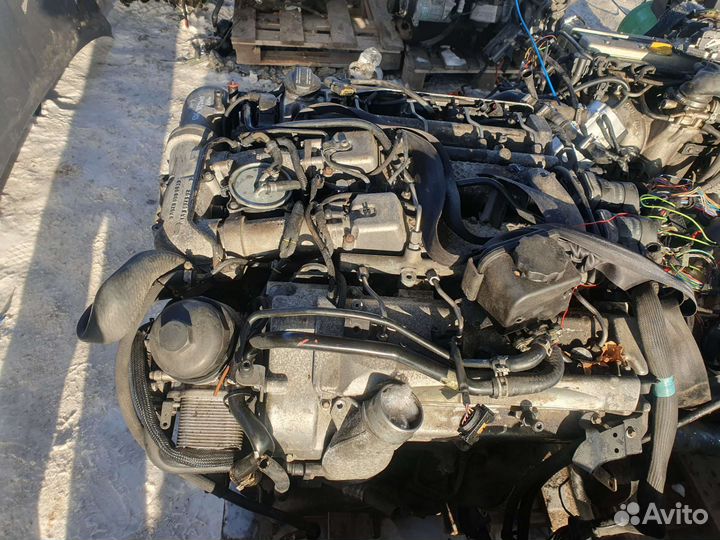 Двигатель OM628.963 Mercedes W163 V-4.0CDI