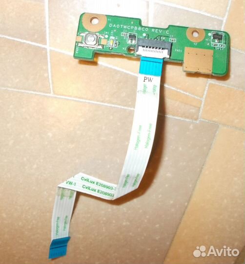 Кнопка включения от DNS TWC-N13P-GS (DA0twcpb8C0)