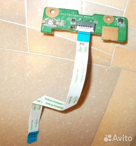 Кнопка включения от DNS TWC-N13P-GS (DA0twcpb8C0)