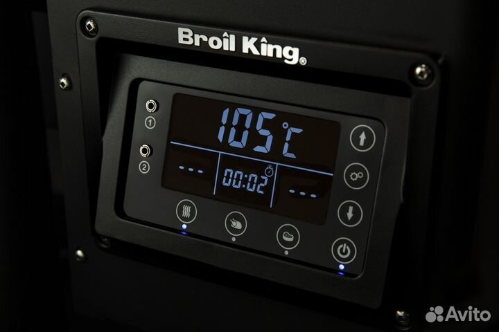 Гриль пеллетный Broil King crown 400