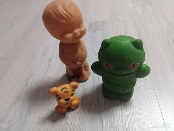 Детские игрушки из СССР