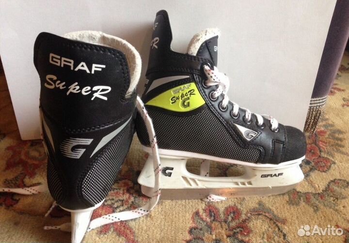 Коньки Graf Super G