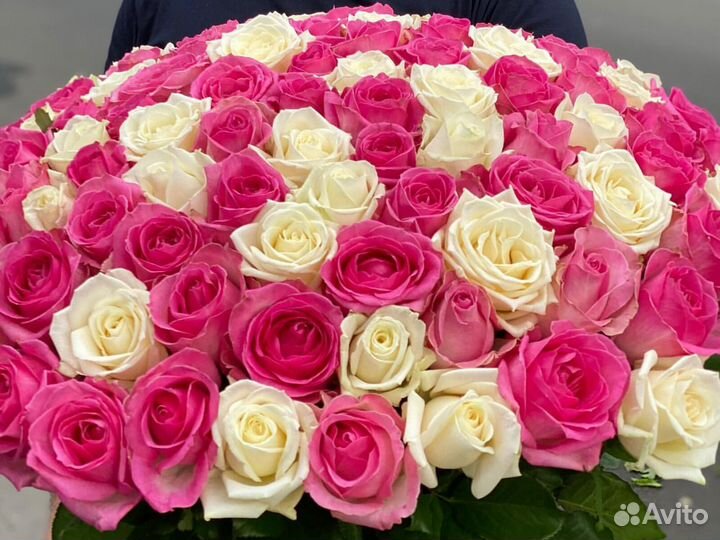 Розы 101 роза 51 Цветы с доставкой