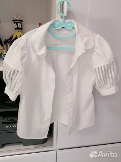 Блузки детские