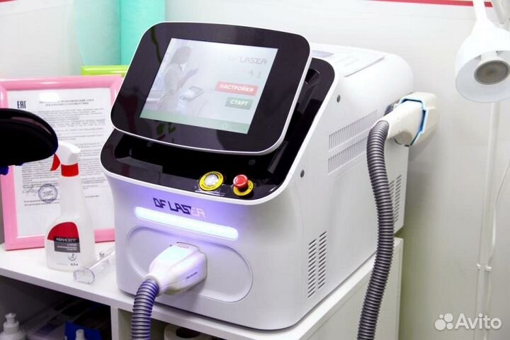 Диодный лазер для эпиляции adss fg 2000b