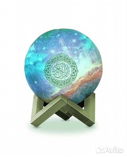 Светильник ночник с караном