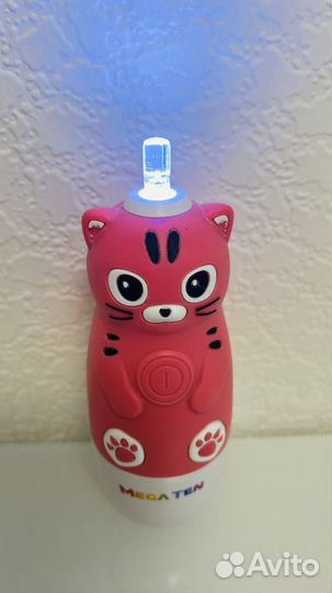 MegaTen электрическая детская зубная щетка